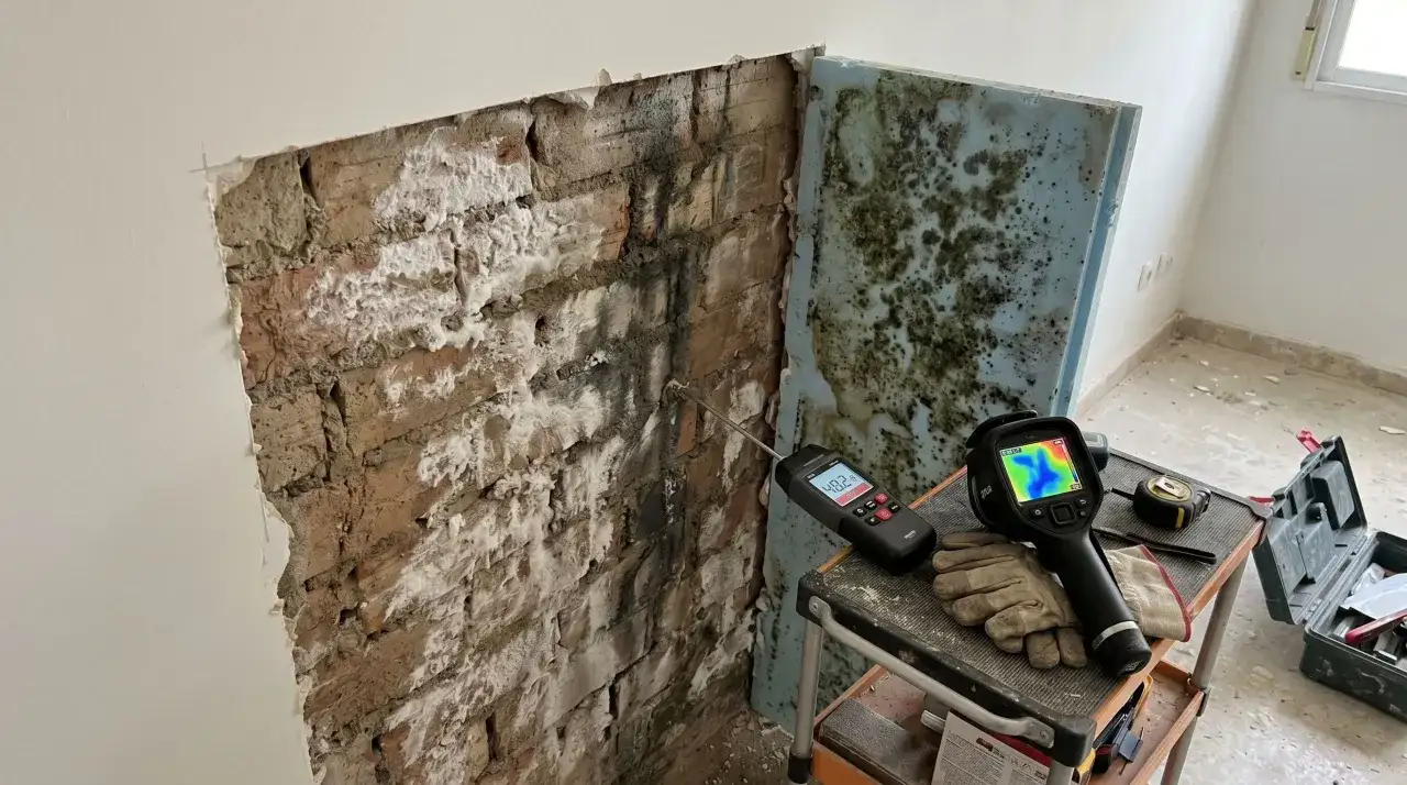 Aislar pared de humedad: Solución definitiva sin errores