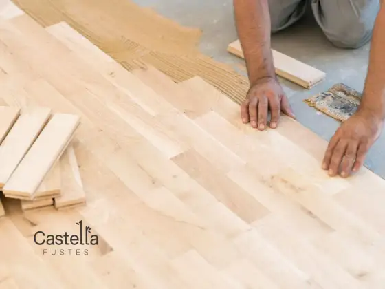 Suelo laminado - ¿Qué es, cómo elegirlo y dónde usarlo?