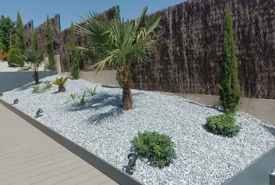 Jardín con piedra - Guía para un exterior práctico y bello
