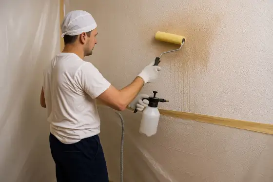 Quitar gotelé sin obras - ¿Raspar o cubrir? Guía definitiva