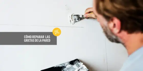 Reparar grietas en pared - Guía paso a paso para un acabado perfecto