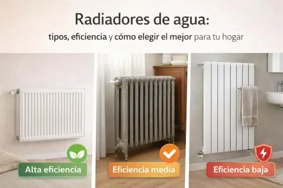 Qué radiador elegir según tu vivienda y forma de usarla